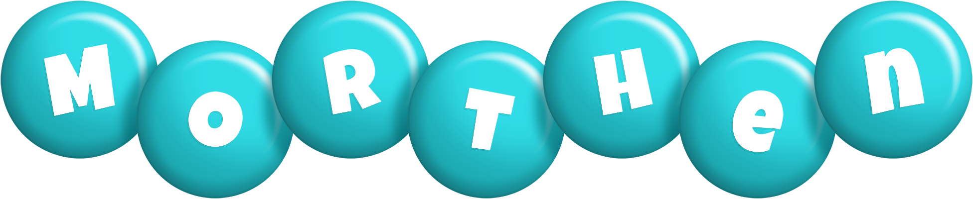 Morthen candy-azur logo