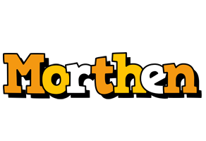 Morthen cartoon logo