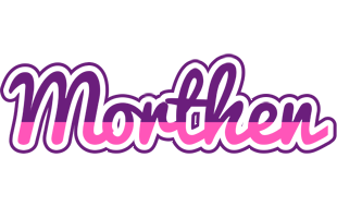 Morthen cheerful logo