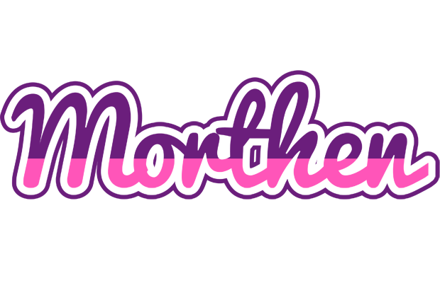 Morthen cheerful logo