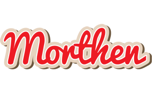 Morthen chocolate logo