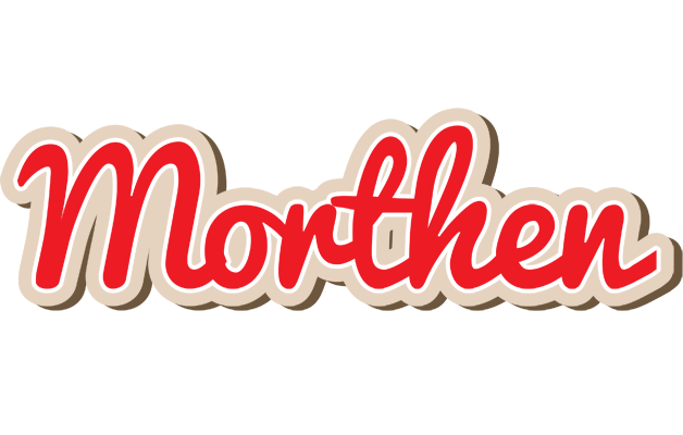 Morthen chocolate logo