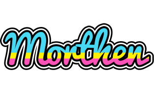 Morthen circus logo