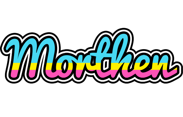 Morthen circus logo