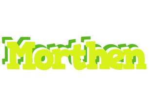 Morthen citrus logo