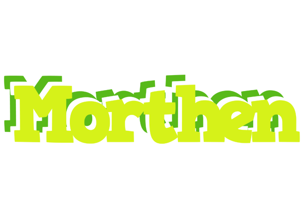 Morthen citrus logo