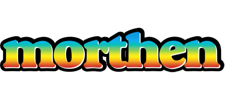 Morthen color logo