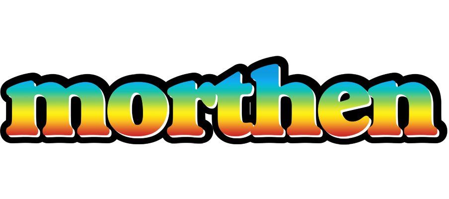Morthen color logo