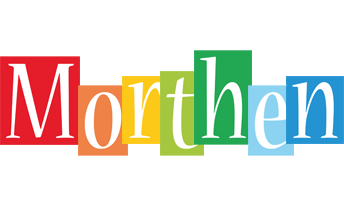 Morthen colors logo