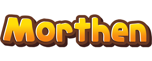 Morthen cookies logo