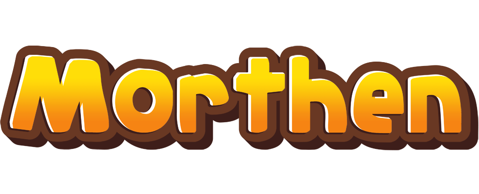 Morthen cookies logo