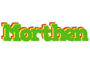 Morthen crocodile logo