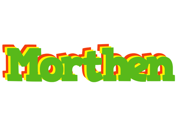Morthen crocodile logo