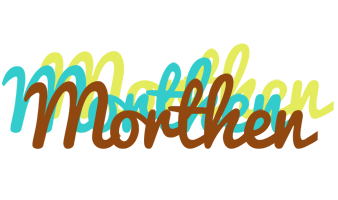 Morthen cupcake logo