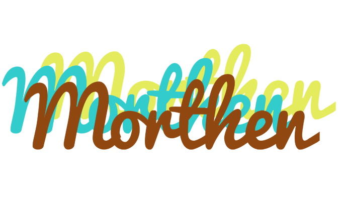 Morthen cupcake logo