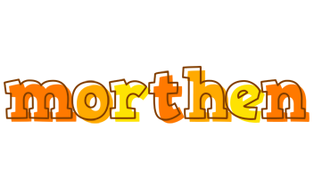 Morthen desert logo