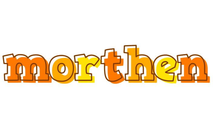 Morthen desert logo
