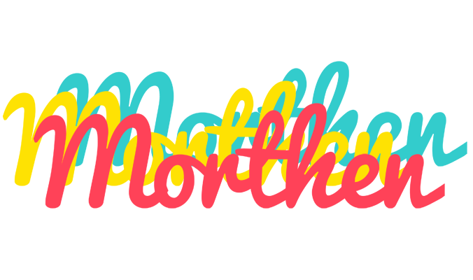 Morthen disco logo