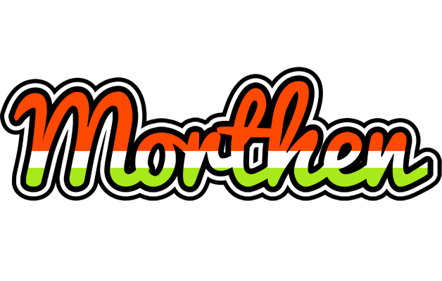 Morthen exotic logo