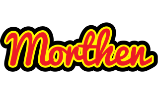 Morthen fireman logo