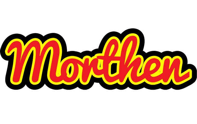 Morthen fireman logo