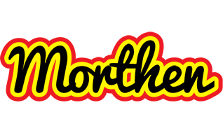 Morthen flaming logo