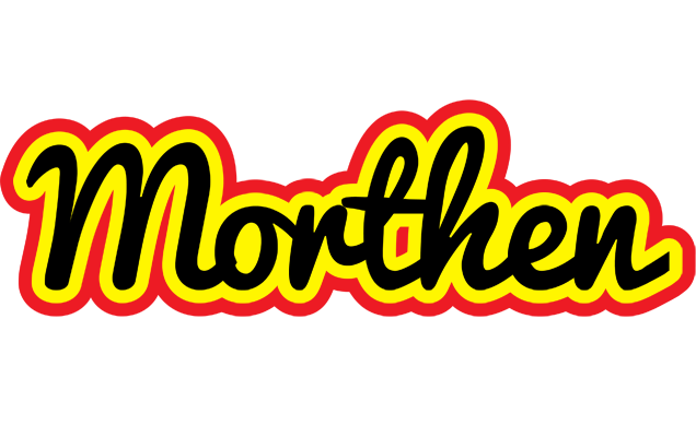 Morthen flaming logo