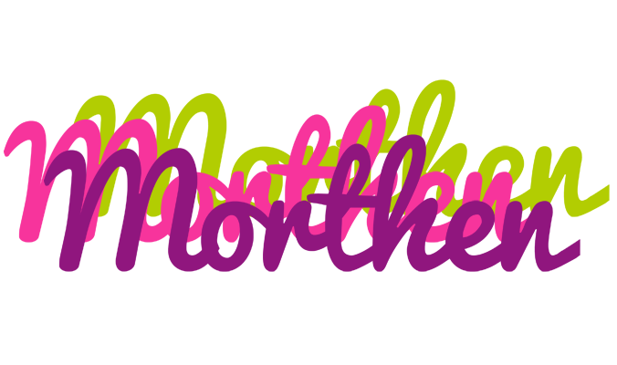 Morthen flowers logo