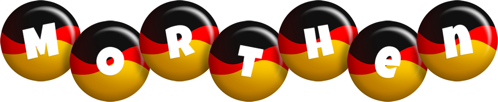 Morthen german logo