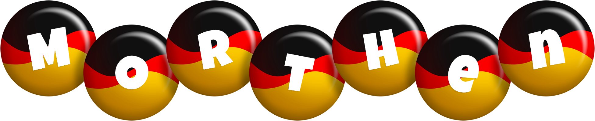 Morthen german logo