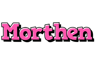 Morthen girlish logo