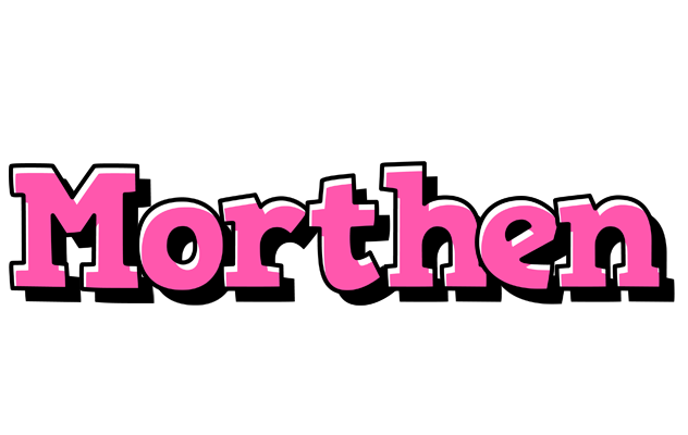 Morthen girlish logo