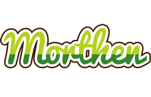 Morthen golfing logo