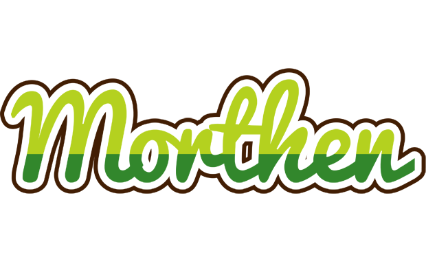 Morthen golfing logo