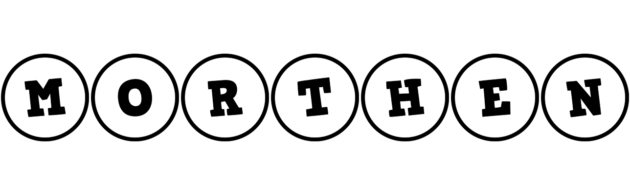 Morthen handy logo