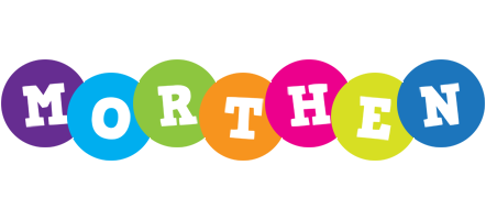 Morthen happy logo