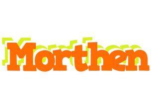 Morthen healthy logo