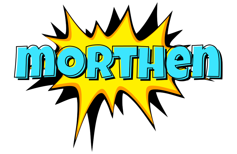 Morthen indycar logo