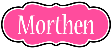 Morthen invitation logo