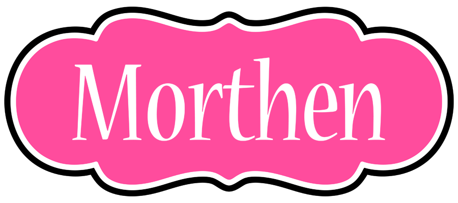Morthen invitation logo