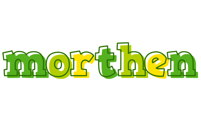 Morthen juice logo