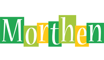 Morthen lemonade logo