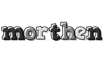 Morthen night logo