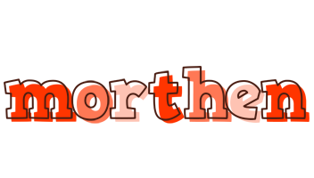 Morthen paint logo