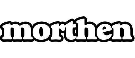 Morthen panda logo