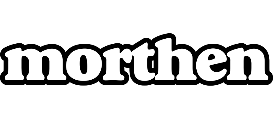 Morthen panda logo