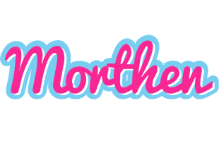 Morthen popstar logo