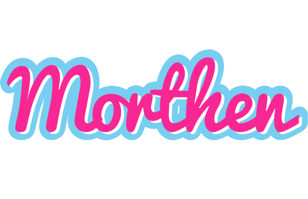 Morthen popstar logo