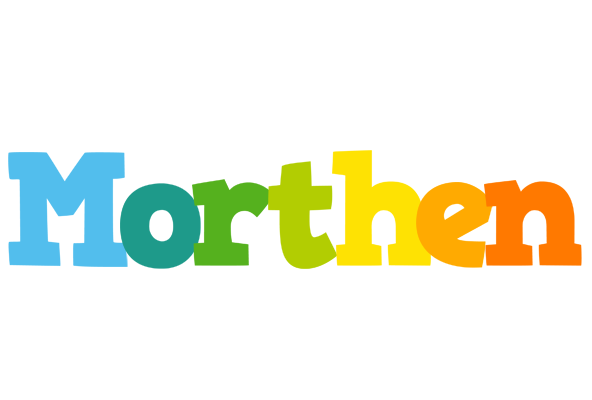 Morthen rainbows logo