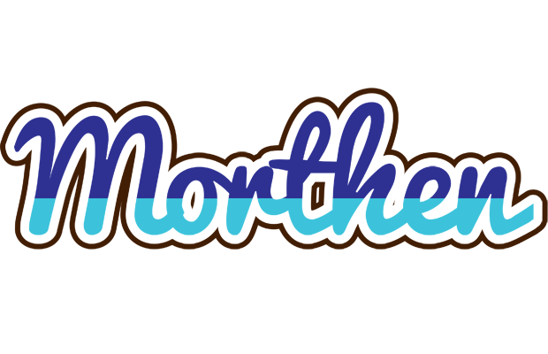 Morthen raining logo